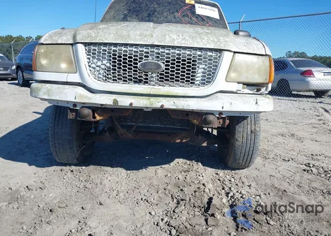 2003 Ford Ranger Edge z USA, uszkodzony, nr VIN 1FTYR14EX3PB31758